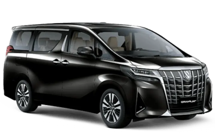 Sewa Toyota Alphard bojongsari