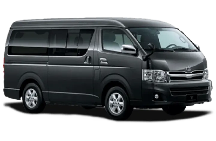 Sewa Toyota Hiace bojongsari