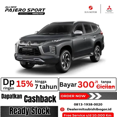 Sewa Pajero Sport bojongsari
